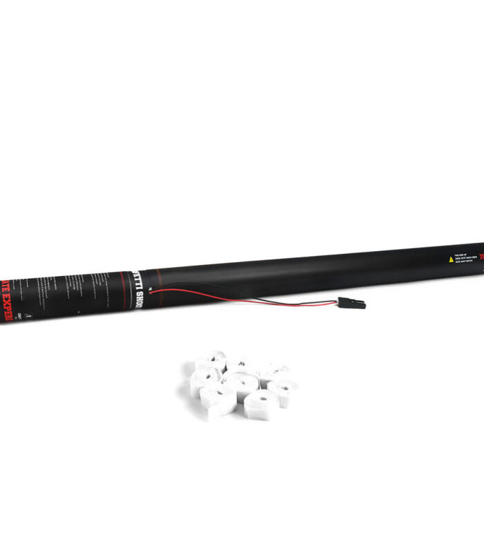 TCM FX - Elektromos Szalag Ágyú 80cm - Fehér